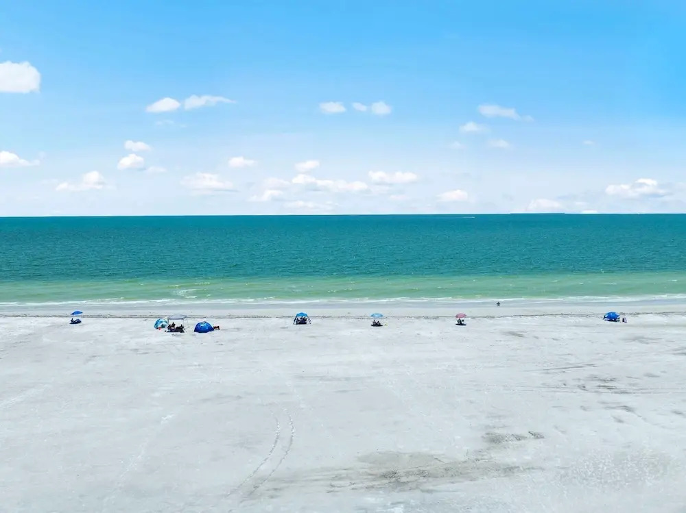 Estero Beach Tennis 1004c Direct Gulf Water Views