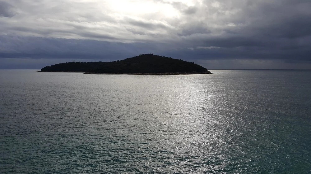Apartment With 2 Bedrooms in Dubrovnik, With Wonderful sea View and Wi
