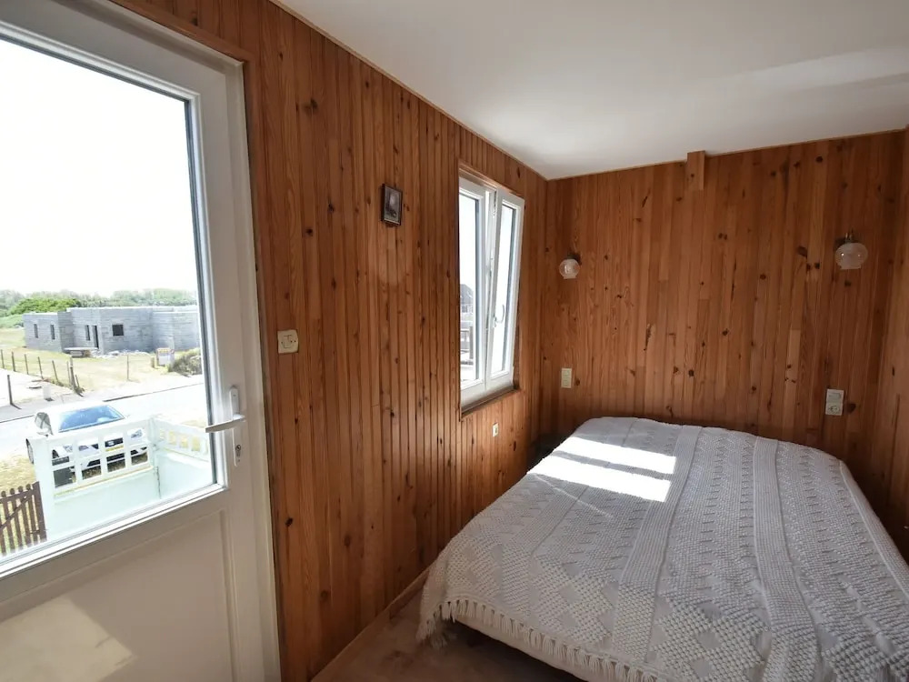Holiday Home in Ravenoville With Courtyard, Terrace, BBQ