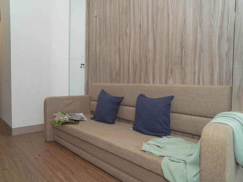 Functional Studio With Murphy Bed At Tokyo Riverside Pik 2 Apartment
