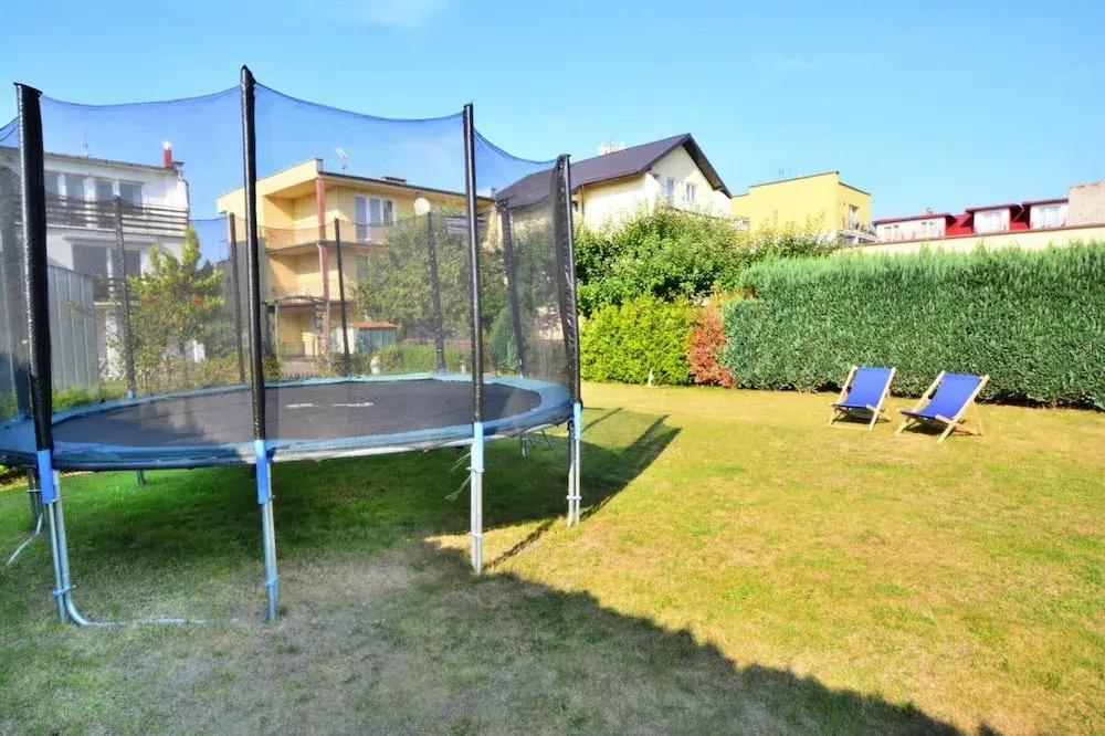 Große, komfortable Villa mit privatem Garten