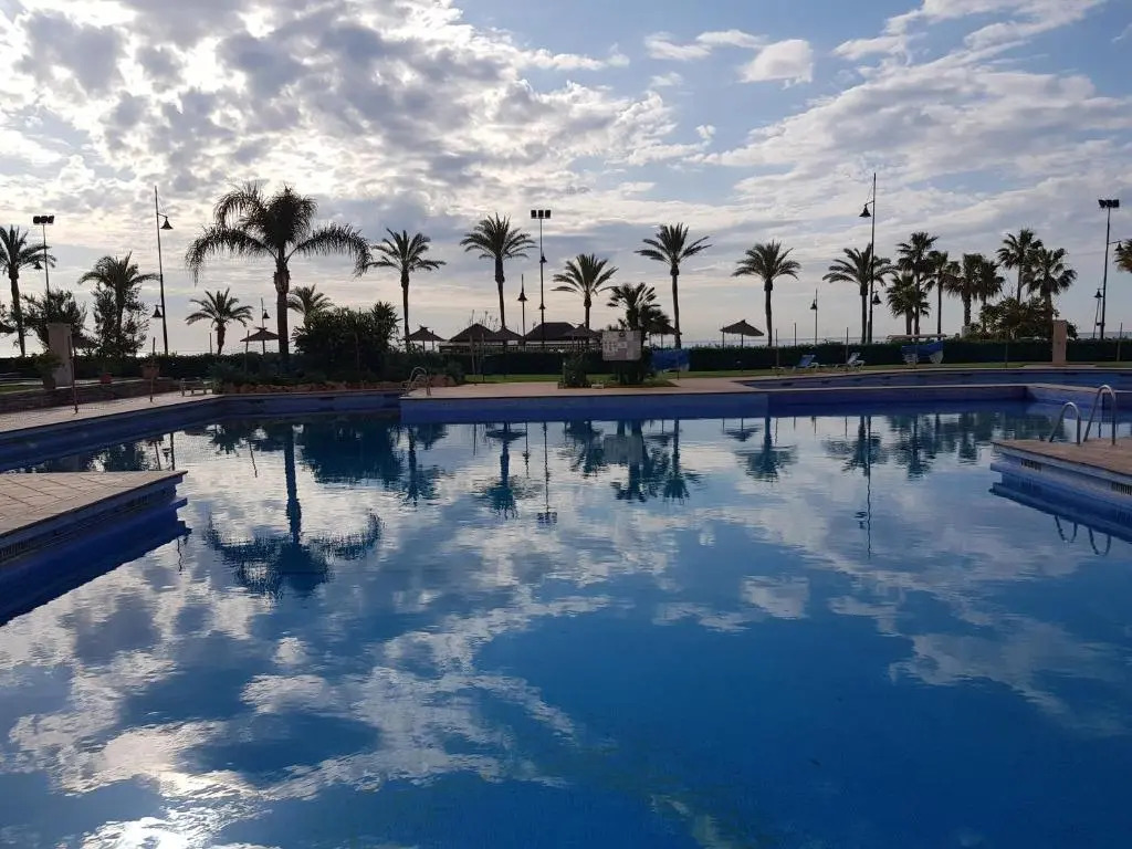 LUXURY HOUSE 110 m2 on the BEACH, POOL, PARKING