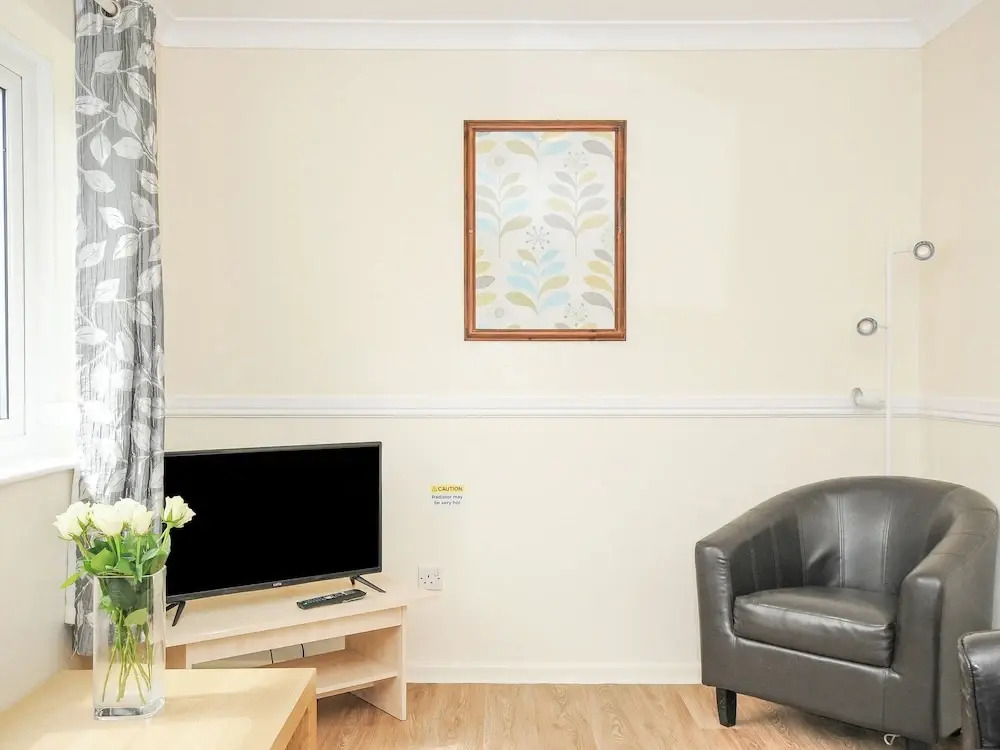 Chalet 35 at Landscove Holiday Park