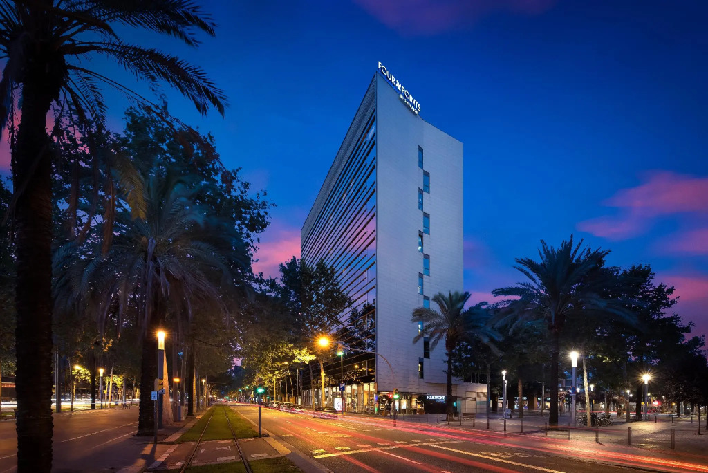 Four Points by Sheraton Barcelona Diagonal