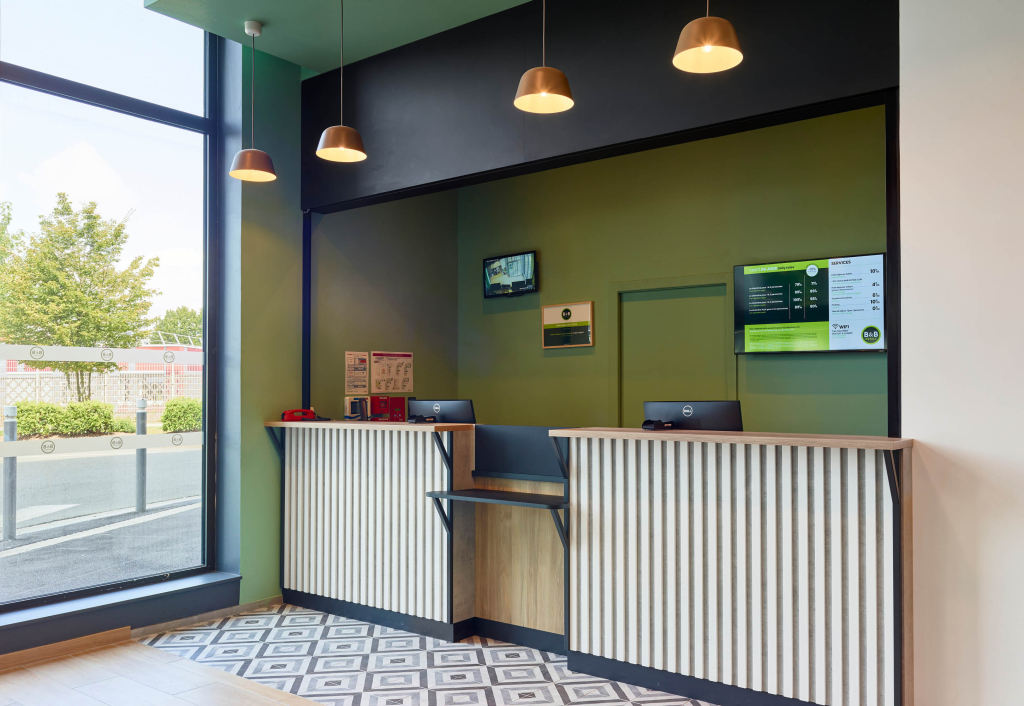 B&B HOTEL Paris Clichy-sous-Bois 3 étoiles