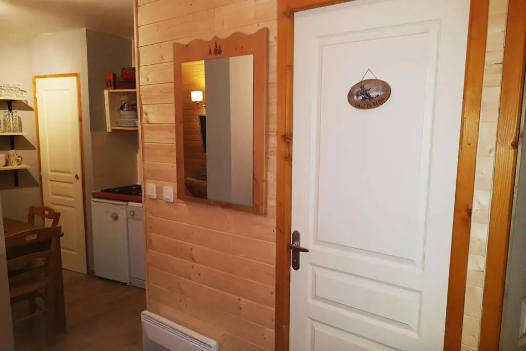 Appartement au pied des pistes, 2-4 personnes :-)