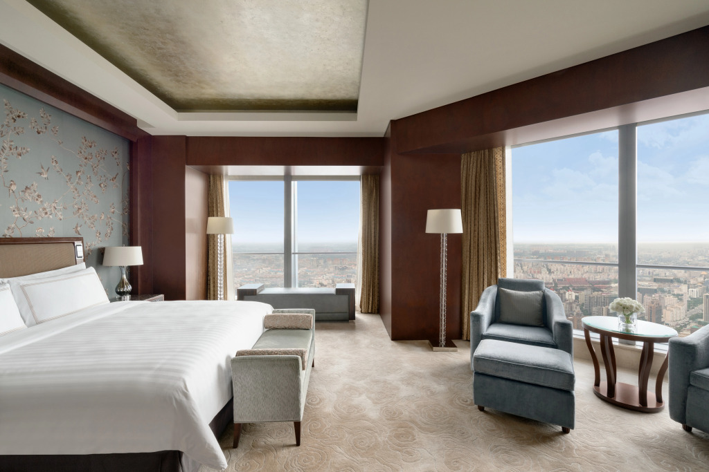 Отель China World Summit Wing, Beijing, A Shangri-La
