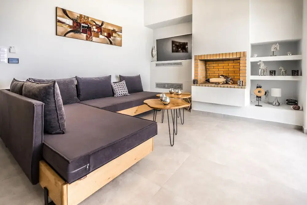 Hillside Villa With Private Waterfall Pool and Glorious Terrace With Panoramic Views