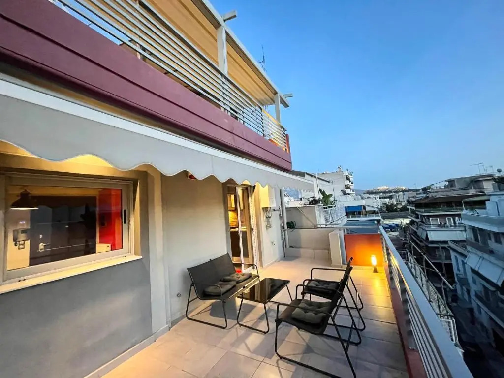 Acropolis view 6th floor Penthouse