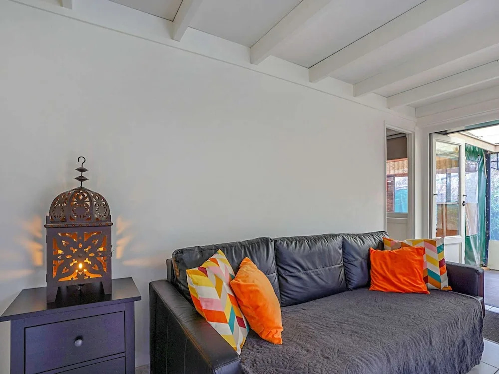 Bright Holiday Home in Lanaken near Lake with Garden