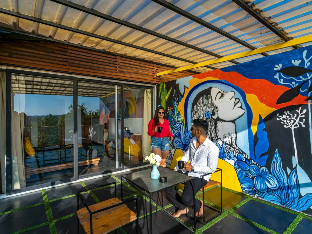 The Hosteller Goa, Arpora