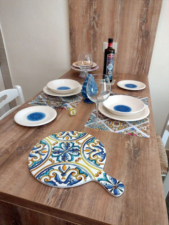 Ragusa exclusive flat with terrace and barbecue