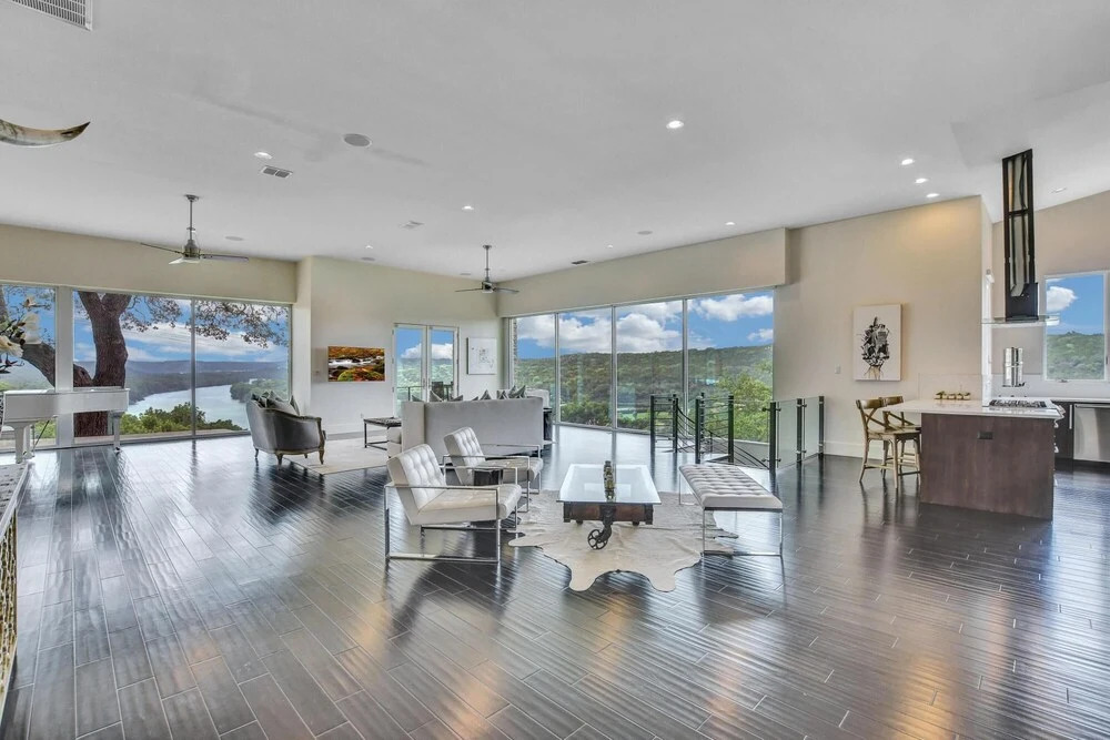 THE Above Vista Estate on Lake Austin