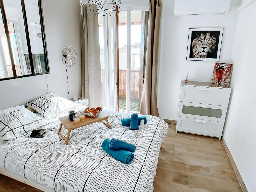Appartement T3 tout confort à 500m de la mer - KNOCK'IN - ST-CYR-SUR-MER