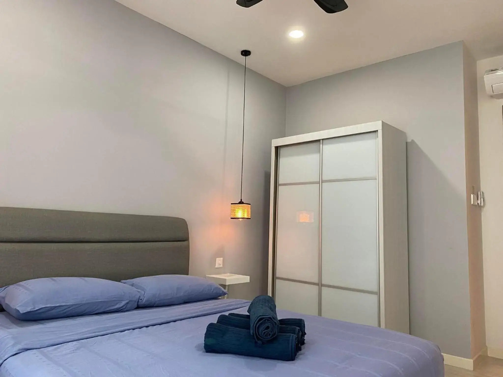 Suasana JB at JB Center Luxury Modern & Rustic 1BR Apt for Bussiness,Vacation trips