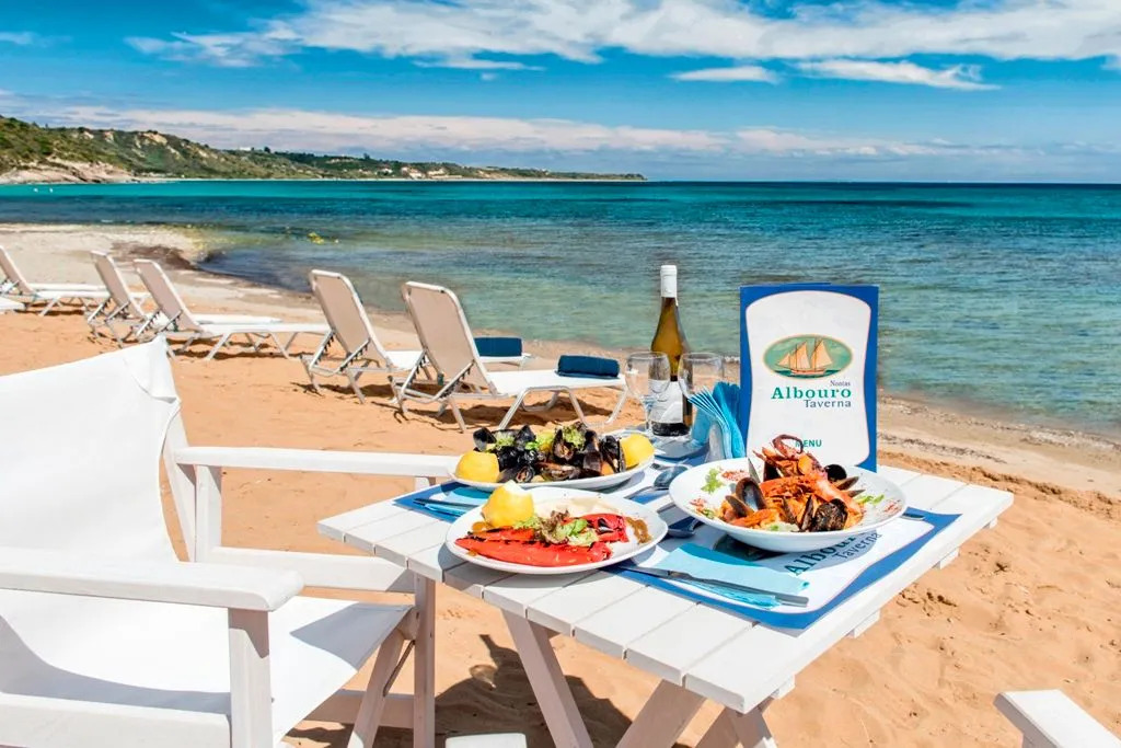 Albouro seafront apartments