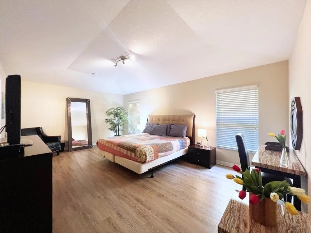 Spacious Family Pool Home With Game Room-588ocb 4 Bedroom Home by RedAwning
