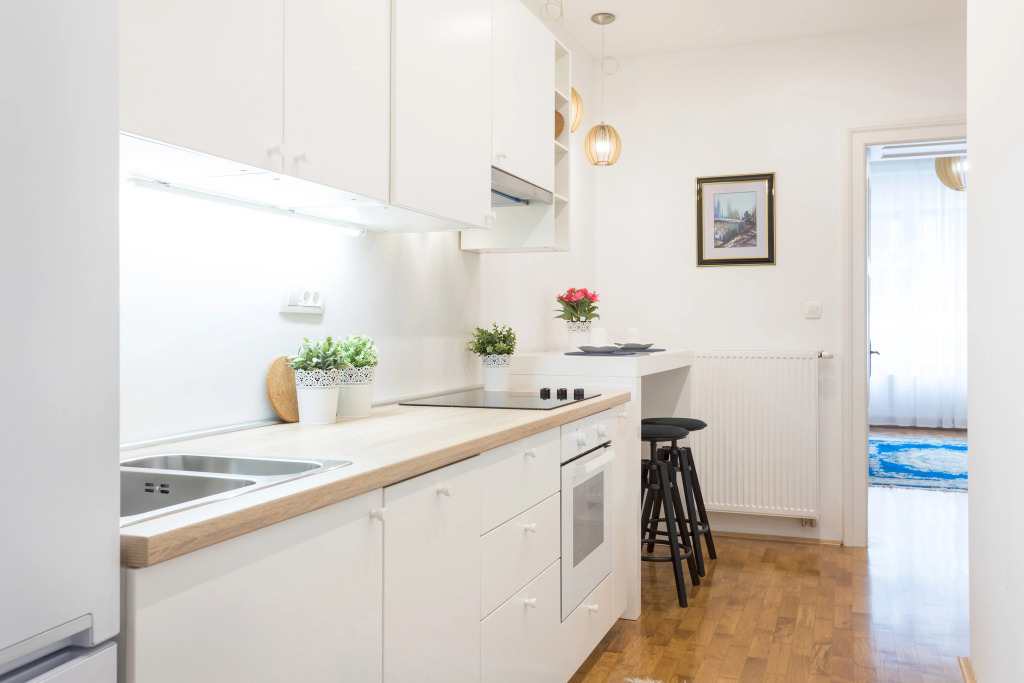 Bright and Spacious Apartment in the City Center!