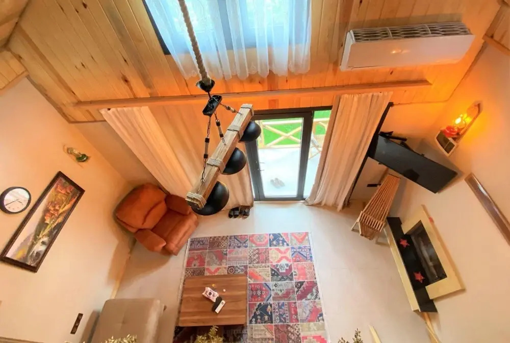 Mesmerizing Tiny House On Riverside in Agva