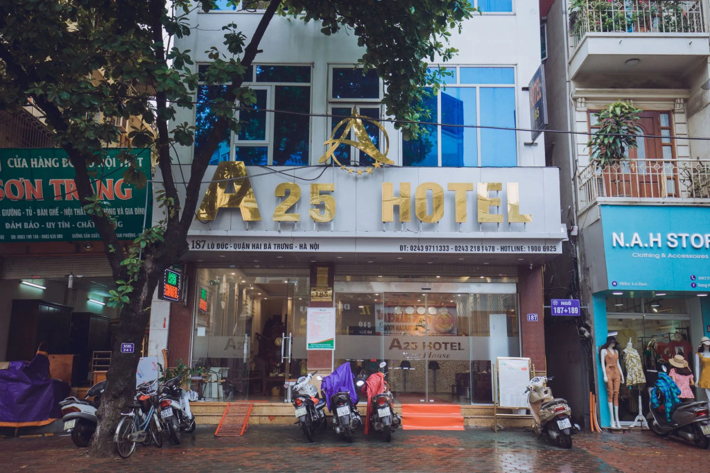 A25 Hotel - 185-187 Lò Đúc