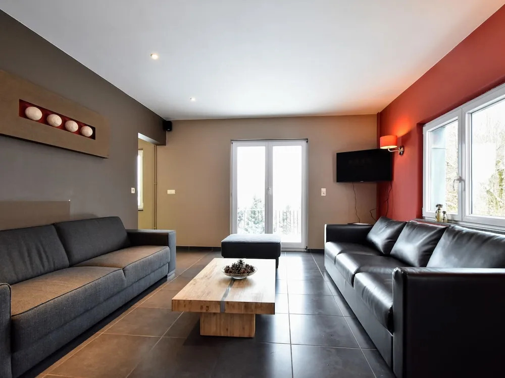 Spacious, Detached Holiday Home With a View of the Hilly Landscape