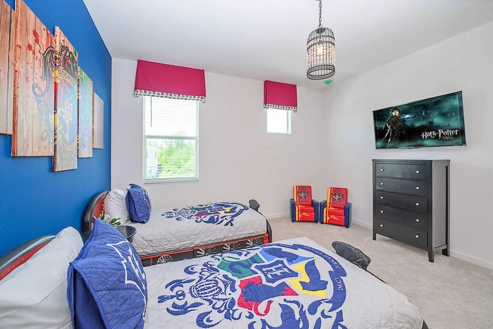 Upstay - Magic Mansion w Pool-spa-cinema-games