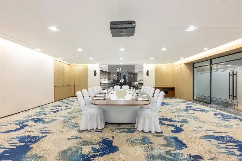 Madison Hotel Binzhou Bincheng Wanda Plaza