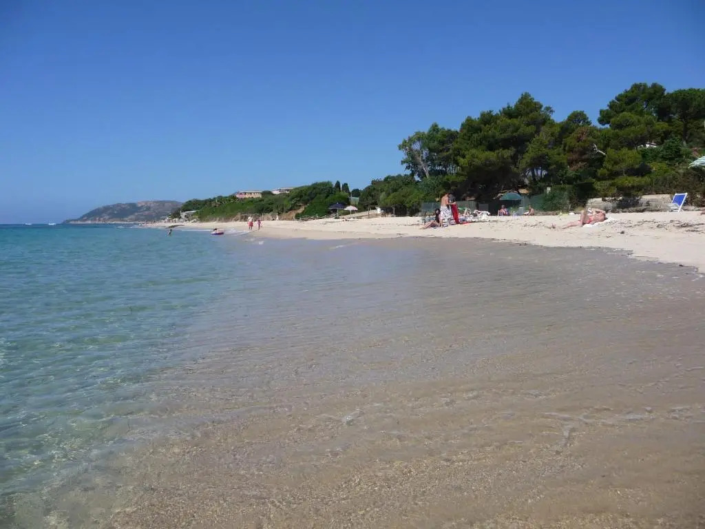 Santa Margherita di Pula, Calaverde, Deliziosa villetta 100 metri dal mare
