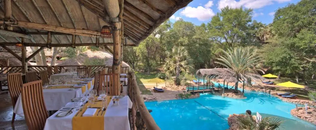 Sarova Shaba Game Lodge
