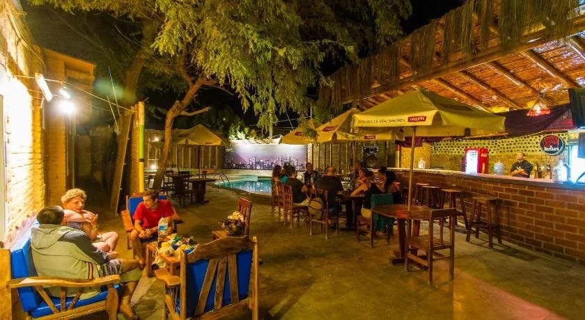 Palosanto Backpackers