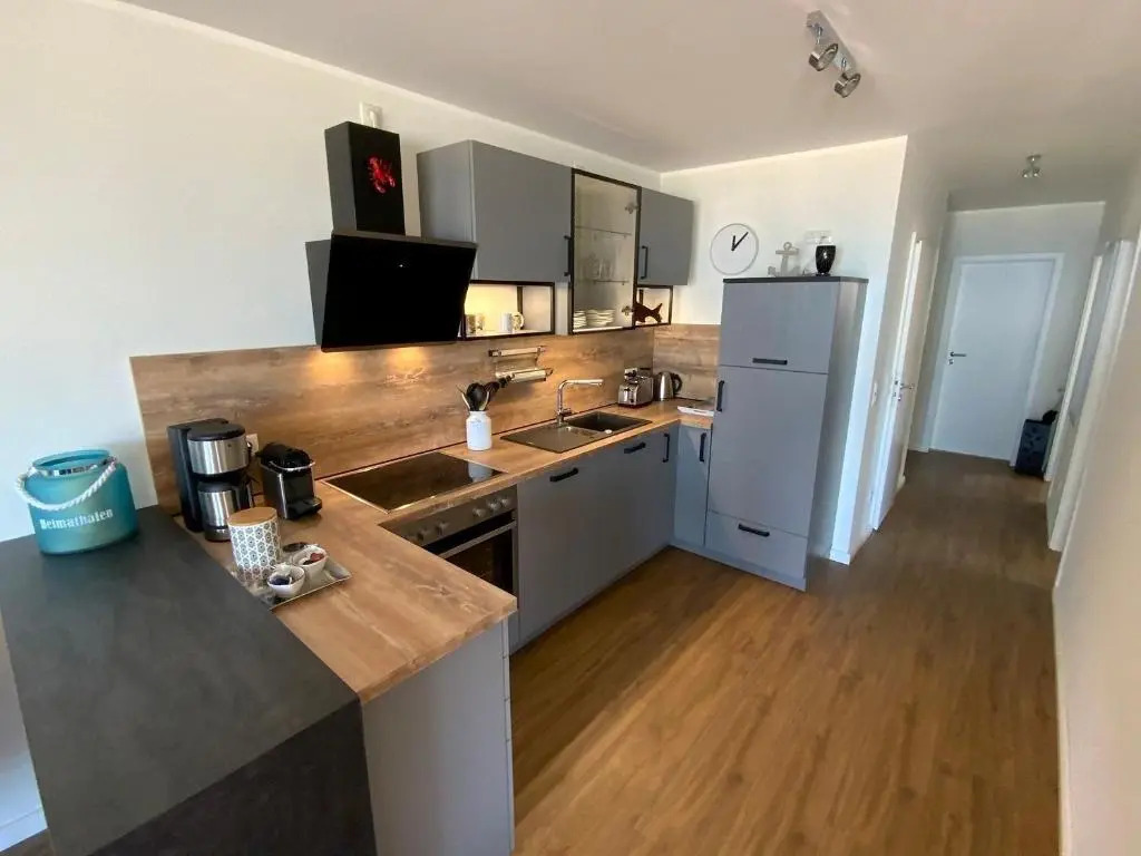 Meeresblick "Heimathafen 3.9" - Haus 3, WE 39