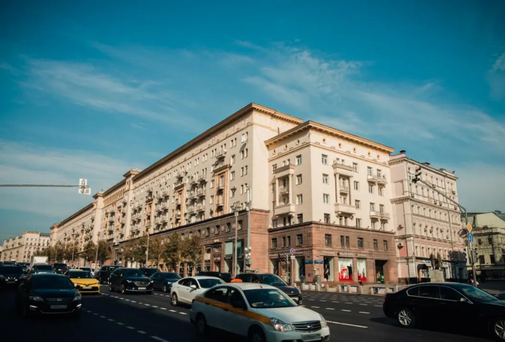 Лакшми Дом Апартаменты Тверская 6С1