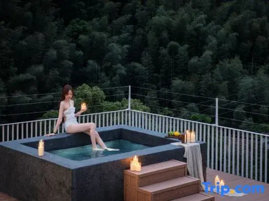 Beyunge · Mountain Stream Trekking · Private Hot Spring Resort Villa Boutique Stay
