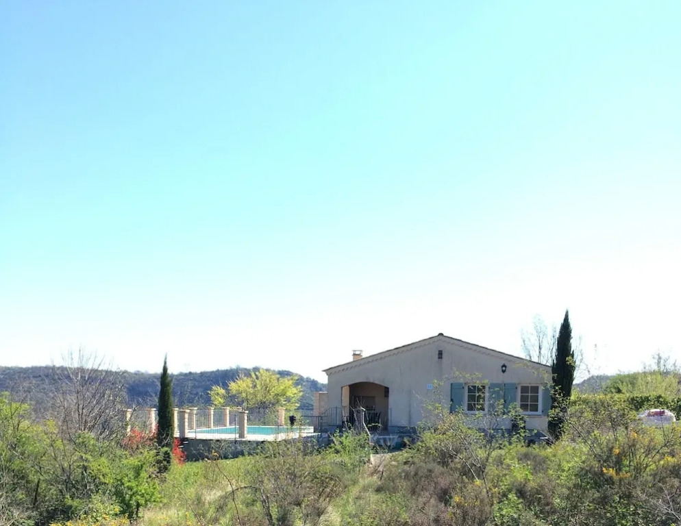 Peaceful Holiday Home in Les Vans, Ardeche with Pool