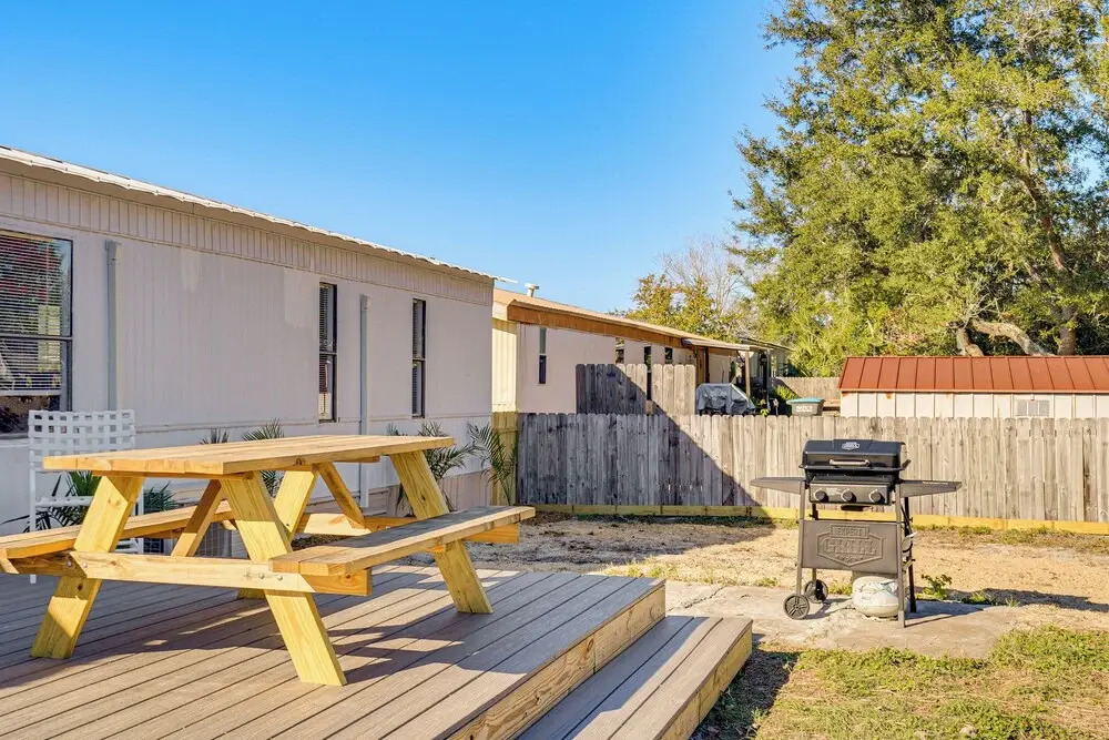 2 Mi to Beaches: Breezy Panama City Home w/ Deck!