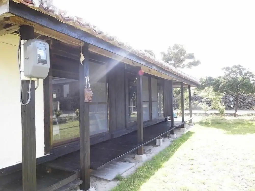 Iheya Traditional Wooden House