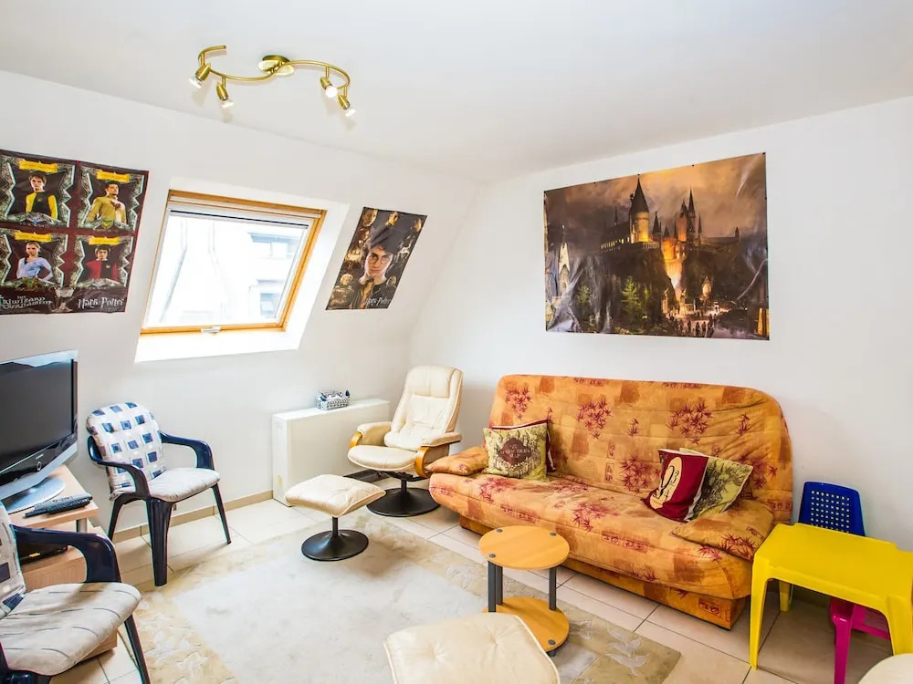 Duplex in Middelkerke Near Sea Wall & Center