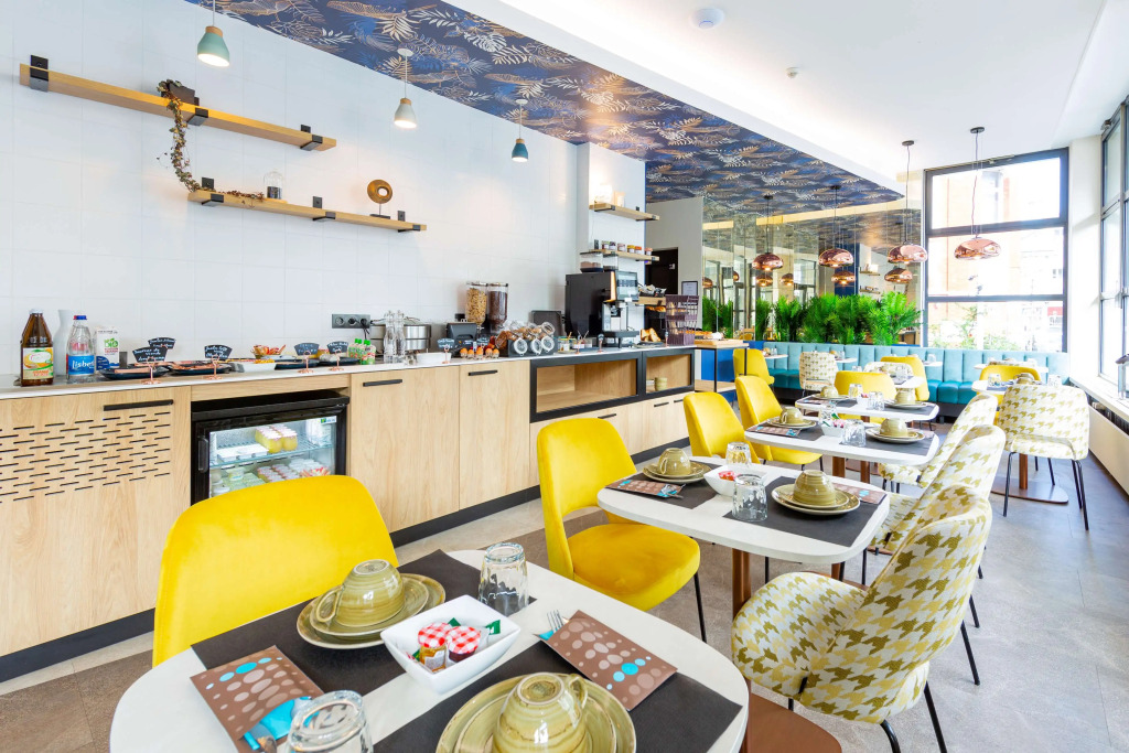 Best Western Mulhouse Salvator Centre