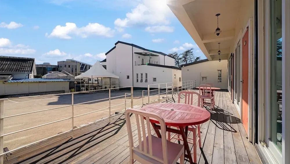 Gangneung Lacblanc Pension