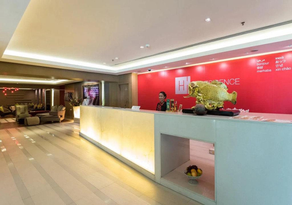 Отель Palette Hi Bangkok