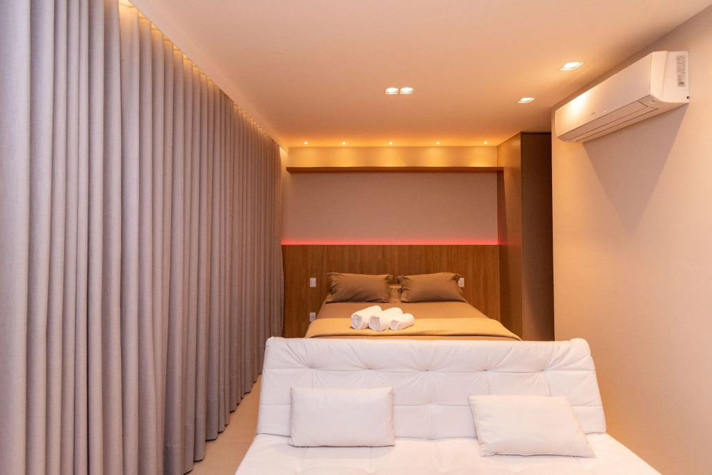 Flat aconchegante no Jardim Goiás - Próximo ao Shopping Flamboyant - Ed. Metropolitan Sidney - MS1102O