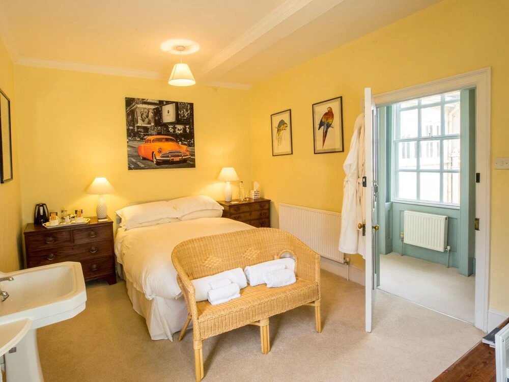 The Garden Flat at Holbecks House