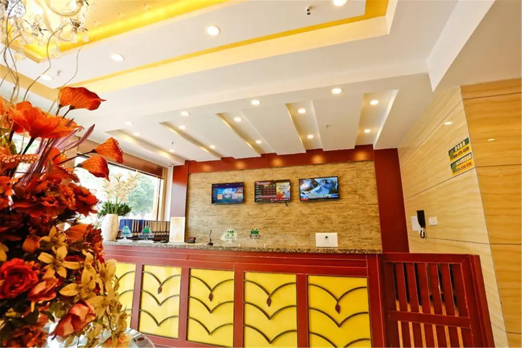 GreenTree Inn Fuzhou Sanfang Qixiang Express Hotel