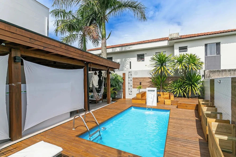Elegante Casa com Piscina - Canasvieiras