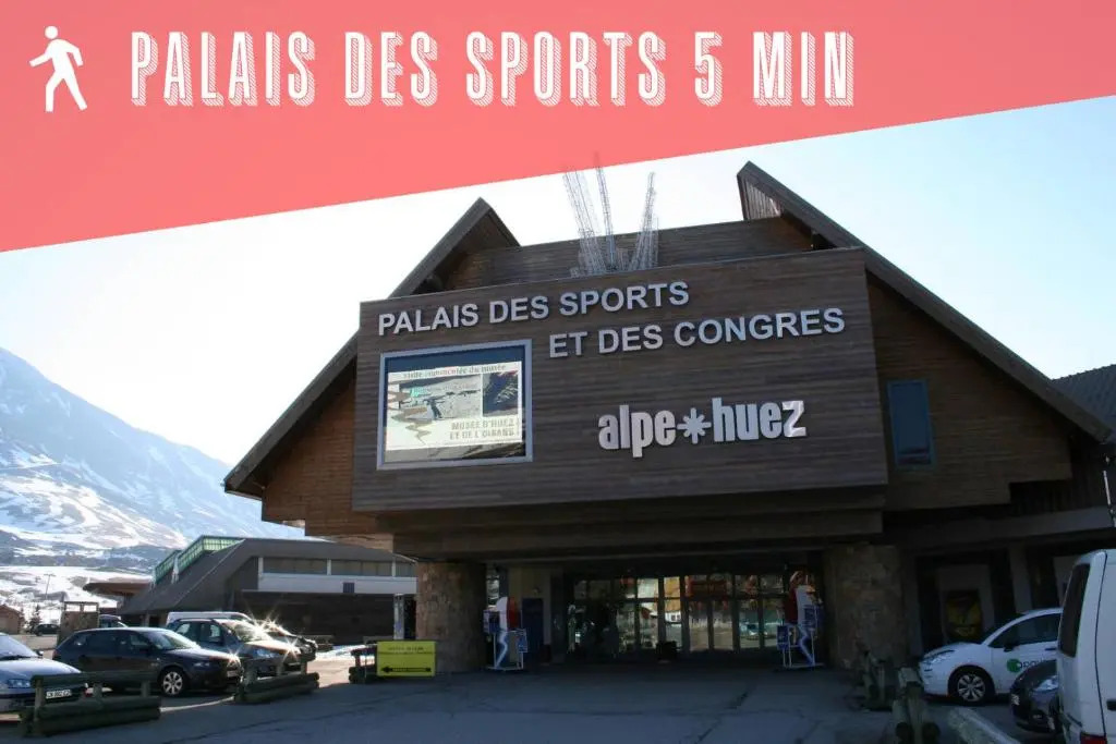 Studio des Jeux Alpe d'Huez Hyper Centre 4-5 personnes