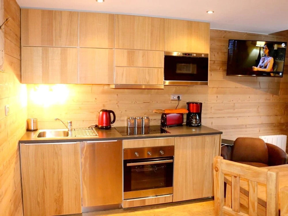Apartment With 3 Bedrooms in Avoriaz, With Wifi - 50 m From the Slopes