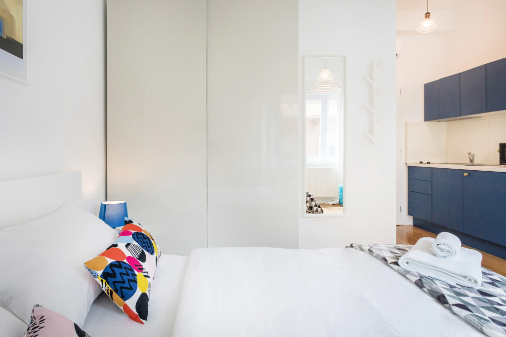 Studio Apartments near park Zrinjevac