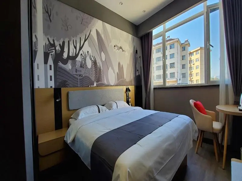 Thank Inn Shandong Zibo Yiyuan County Runsheng Road