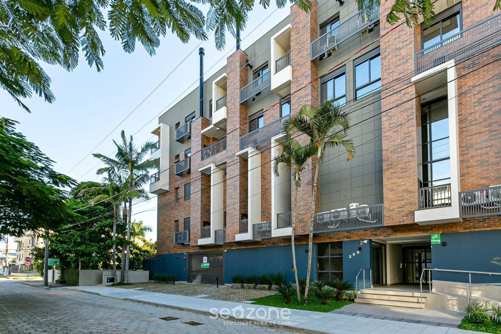 Apto completo c/ churrasq e piscina Jurerê JPR201