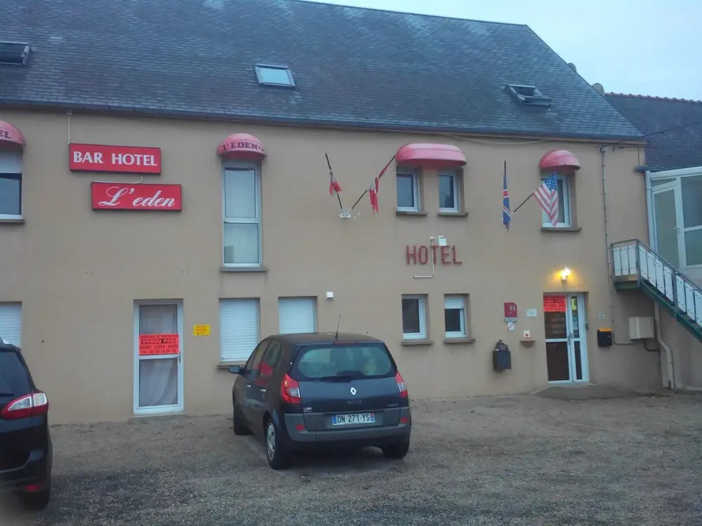 Hôtel proche Cherbourg Hôtel lEden à Brix